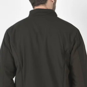 Custom Wholesale Casual <b>Jacket</b> Men navy blue Lightweight Crinkle Windbreaker <b>Zip</b> <b>up</b> Men <b>Jacket</b> - Product Image 5