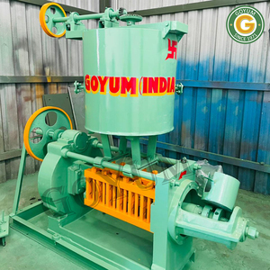 Hiệu quả cao Tự động báo Chí lạnh vít dầu expeller cho hạt lanh Đậu Nành & dầu mè chế biến với năng suất cao - Product Image 4