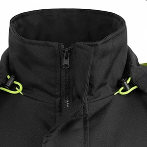 Veste de travail réfléchissante avec logo personnalisé, haute visibilité, design confortable et personnalisé, nouvelle conception, veste de travail imperméable - Product Image 4