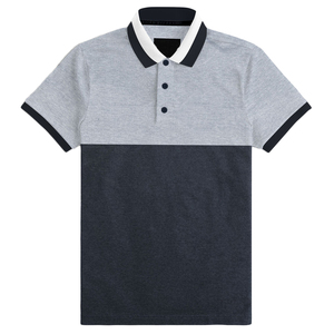 Chemises décontractées pour hommes en toile tricotée respirante imprimée, 100% coton, couleur personnalisée, manches courtes, haute qualité, service OEM, 200g - Product Image 3