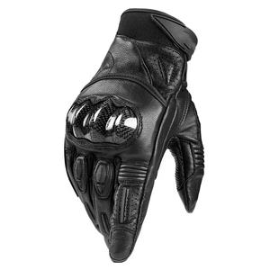 Gants de course de vélo à moteur, produit en cuir, bon marché, - Product Image 4