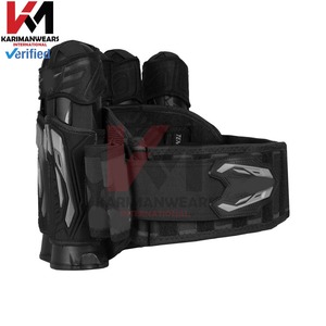 Paintball <b>Pod</b> Carrier Waist Belt 4+1 4+3 Adjustable Tactical Harness Speedball Paintball Gear Holder Outdoor <b>Sports</b> Accessories - Product Image 3