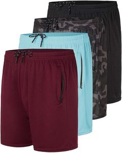 Shorts de plage et de sport pour hommes personnalisés de haute qualité, taille mi-haute, décontractés, en tissu tissé, avec cordon de serrage et motif imprimé - Product Image 4