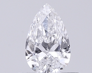 Diamante Cultivado en Laboratorio de 0.34ct, Corte Pera, Color D, Claridad VS2, Relleno CVD, Certificado IGI, para Joyería - Product Image 1