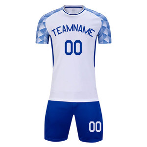 Maillots de sport personnalisés à motif uni pour hommes, 100 % coton, sublimation intégrale, uniformes d'équipe personnalisables, design vierge - Product Image 3