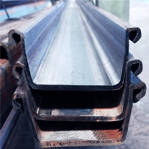Jinxi – pile de feuille de vinyle, <span class=keywords><strong>béton</strong></span> laminé à chaud, pile d'acier en forme de u vers la corée - Product Image 3