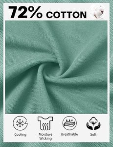Camiseta de Hombre 100% Algodón Antiarrugas de Manga Corta Casual, Fabricante de Ropa de Marca Personalizada, Fábrica OEM ODM - Product Image 6