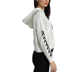 Sweats à capuche de qualité supérieure pour l'hiver, sweats à capuche personnalisés de couleur unie, meilleur matériau anti-boulochage, sweats à capuche respirants pour femmes - Product Image 4