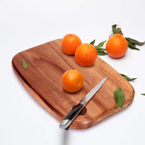 Tabla de Cortar de Madera Económica, Duradera, Elegante, Ecológica, Antideslizante y Apta para Lavavajillas, la Más Vendida - Product Image 1