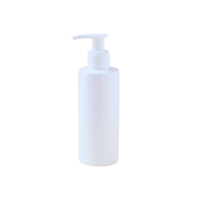 White Shampoo Pavico Phu Tho Vietnam ISO 9001:2015 Certified Custom Capacity Cylindrical PET Plastic Pump <b>Bottle</b> Opaque - Product Image 5