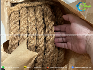 Corde en fibre de coco longue durée pour une durabilité extérieure et des performances cohérentes par conditions météorologiques difficiles - Product Image 4