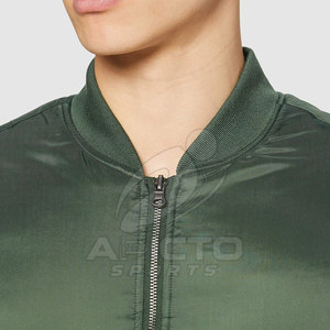 Chaquetas Bomber de Invierno para Hombre, Elegantes, con Tela Resistente en la Parte Delantera, Transpirables, a Prueba de Viento, Diseño Moderno, para Actividades al Aire Libre - Product Image 5
