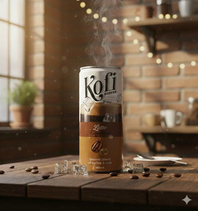 Bebida Tan Do, Café Instantáneo con Azúcar, Lata de Aluminio de 250 ml, Conservar en Lugares Frescos y Secos, Servir Frío, Vida Útil de 18 Meses - Product Image 1