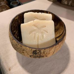 OEM 100% Natural Coconut Oil <b>Soap</b> Bar | Organic Palm Oil Base Handmade Skincare <b>Soap</b> Natural Coconut Oil <b>Soap</b> with Palm Oil Base - Product Image 6