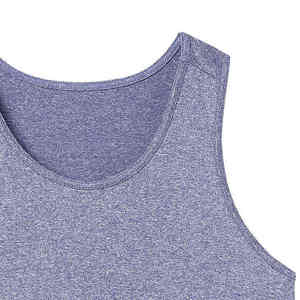 High Quality Mens Cotton Tank Top For Summer Oem Plus Size Fitness Gym Tank Top For Comfortable Workouts - Product Image 5