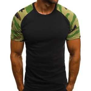 Short Sleeve Men T <b>Shirt</b> Oem Service Sports Wear T <b>Shirt</b> <b>100</b>% <b>Polyester</b> /Cotton Spandex Fabric. - Product Image 4