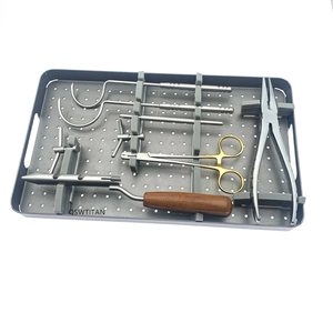 Cortador de Alambres Ortopédicos Kirschner, Kit de Cortadores de Clavos, Instrumentos Veterinarios, Manual, Certificado CE, Garantía de 3 Años por Dentavex - Product Image 5