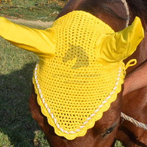 Protector de Orejas para Caballos, Diseño Nuevo, Fabricante Pakistaní, Protector de Orejas Duradero - Product Image 5