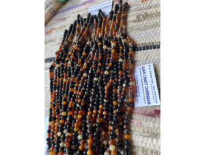 Tasbih/Misbaha religieux islamique moderne et écologique en corne de buffle polie, 99 perles, ILAHI, Uttar Pradesh - Product Image 5