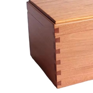 จักรเย็บผ้าในครัวเรือนถือกล่องไม้ - Product Image 6