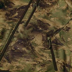 Veste de chasse personnalisée pour homme en polyester, respirante, tactique, imprimée camouflage, OEM, pour l'extérieur, hiver - Product Image 4