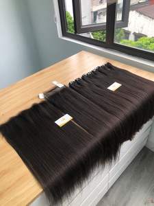 Minh Khang Hair Vietnam Ofrece el Mejor Precio en Extensiones de Cabello Humano Virgen Remy 100% Liso, Trama de Piel, Fuente Directa - Product Image 6