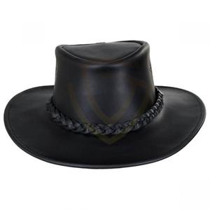 Chapeaux de cowboy en cuir sur mesure pour hommes, style western, séchage rapide, pour l'extérieur en été - Product Image 2