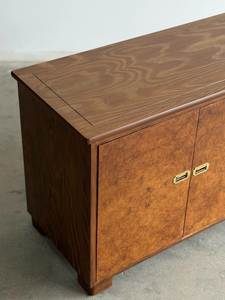 Aparador de Madera de Teca Sólida de Lujo, Mueble de Almacenamiento con 3 Puertas para Comedor, Sala de Estar, Hotel, Fabricante de Muebles - Product Image 5