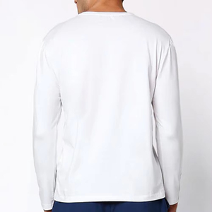 Best-Fitting Hospital Uniforms Medical Scrubs Top Nurse <b>Long</b> <b>Sleeve</b> Scrub <b>Undershirt</b> for Men Medical Scrub Nursing - Product Image 3