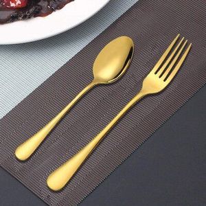 Ensemble de couverts en or de qualité supérieure du Royaume-Uni, vente en gros, banquet, hôtel, restaurant, vaisselle de table, directement de l'usine - Product Image 4