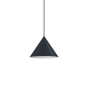 Lampe suspendue noire au design personnalisé, parfaite pour l'éclairage de la maison, de l'hôtel, du salon et de la décoration. - Product Image 1