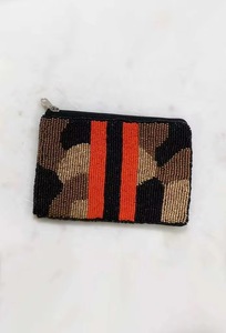 Portefeuille de Mardi Gras en gros pour femme, porte-cartes, porte-monnaie, pochette cœur, sac à perles personnalisé - Product Image 5