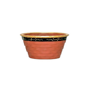Maceta de Terracota Hecha a Mano, Ecológica, para Jardinería en Exteriores, con Diseño Art Deco Moderno, para Decoración del Hogar en Diwali - Product Image 2