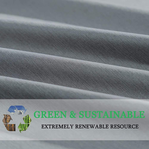 100% Bambo 4Pcs Bamboo Bed <b>Sheet</b> Bedding Set <b>Flat</b> <b>Sheet</b>/<b>Fitted</b> <b>Sheet</b> Bedsheet With 2 Pillow Case - Product Image 6