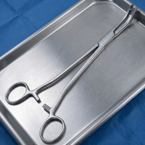 Pinzas Hemostáticas Heaney Ballantine de Acero Inoxidable, Instrumento Quirúrgico, Pinza Manual para Hemostasia, Clase I, Certificación CE - Product Image 2