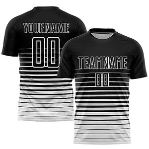Maillot de football personnalisé par sublimation, ensemble de maillots de football Massee Sports en nylon/coton, séchage rapide, motif 3D, fermeture à cordon, unisexe - Product Image 6