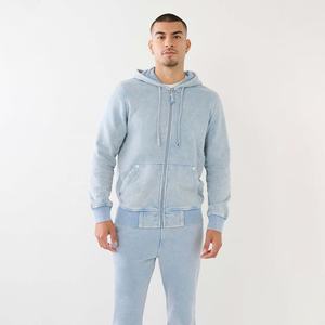 ชุดวิ่งซับเหงื่อของผู้ชาย2ชิ้นพิมพ์ลายกรดวินเทจชุดวอร์มแห้งเร็วสำหรับผู้ใหญ่ฤดูใบไม้ร่วง - Product Image 3