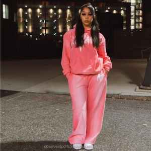 ชุดสเวตเตอร์สำหรับฤดูหนาวใส่ได้ทั้งชายและหญิงมีซิปมีฮู้ดผ้าคอตต้อนระบายอากาศได้อย่างรวดเร็วบาน - Product Image 4