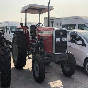 รถแทรกเตอร์ล้อยาง Massey Ferguson 375 มือสองและใหม่ เครื่องยนต์ 75 แรงม้า เกียร์มอเตอร์ สภาพดีเยี่ยม อุปกรณ์การเกษตรประสิทธิภาพสูง - Product Image 3