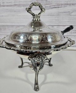 Recipiente para calentar comida de acero inoxidable de alta calidad con soporte para combustible para buffet de hotel y catering de eventos a precio económico - Product Image 4