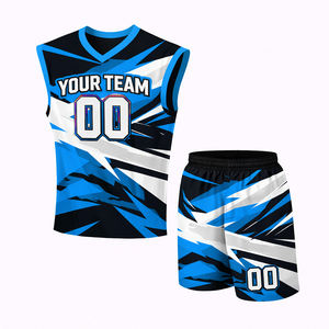 Jersey Deportivo de Secado Rápido, Talla Grande, Diseño Estampado, Jersey y Pantalones Cortos con Estampado Sublimado - Product Image 6