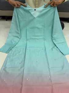 Running Day / Office Party / Function Special Best Fabric Knee Length Fancy <b>Kurti</b> / Kurta Set For Women Wear At Wholesale Price - Product Image 6