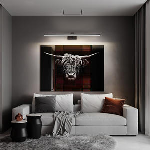 Lámpara de Pared LED Moderna para Dormitorio, Decoración del Hogar, Lámpara de Pared Ajustable para Apartamento, para Obras de Arte y Pinturas - Product Image 6