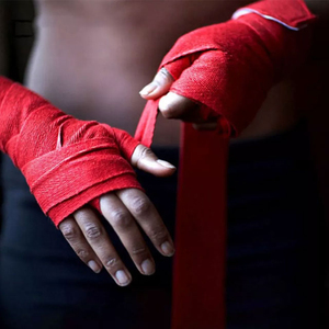 Nouveauté : Bandes de protection pour les mains de haute qualité avec impression de logo personnalisée, idéales pour la boxe, la gym et l'entraînement professionnel. - Product Image 4