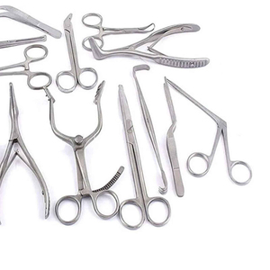 Ensemble d'instruments d'examen ORL, instruments d'inspection et de diagnostic des oreilles, du nez et de la gorge, instruments chirurgicaux en acier inoxydable - Product Image 3