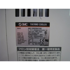 Enfriador ThermoCooler SMC HRGC002-AN-T, 410190 - Equipo y Piezas de Semiconductores de Confianza de Marca Global - Product Image 2