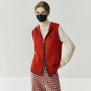 Diseño Único, Sudadera sin Mangas Personalizada para Gimnasio, Entrenamiento, Fitness, Deporte, Sudadera Informal con Cordones, Sudadera Básica de Algodón Mezclado - Product Image 2