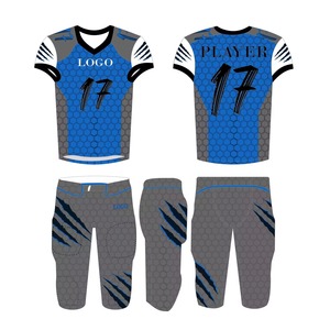 Conjunto de Camiseta y Pantalones Cortos de Fútbol para Hombre, Sublimados Personalizados, 100% Poliéster, Anti-UV, Secado Rápido, Personalización de Equipo - Product Image 1