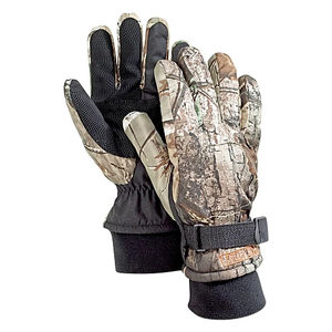 Guantes de Caza de Medio Dedo con Diseños de Camuflaje Personalizados al por Mayor, Talla Ajustable, Antideslizantes, para Hombre - Product Image 6