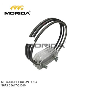 แหวนลูกสูบ S6A3 35A1701010 สำหรับรถยนต์มิตซูบิชิ - Product Image 1